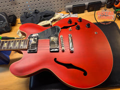 2016 Gibson Memphis ES-335 Satin Cherry w/ OHSC