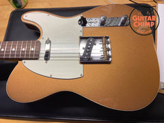 2022 Fender JV Modified 60s Telecaster Custom Firemist Gold