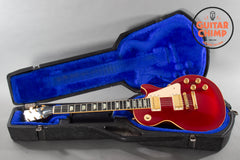 1990 Gibson Les Paul Standard Candy Apple Red