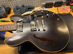 2019 Gibson ES-335 Satin Black w/ OHSC + Paperwork