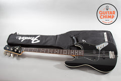 2012 Fender Japan MIJ Aerodyne Jazz Bass Black Rare JJ Config
