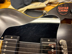 2019 Gibson ES-335 Satin Black w/ OHSC + Paperwork