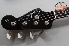 2012 Fender Japan MIJ Aerodyne Jazz Bass Black Rare JJ Config
