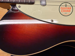 2004 Fender Japan CIJ TL62B-75TX ’62 Telecaster Custom 3-Tone Sunburst Texas Specials w/ Tweed HSC