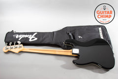 2012 Fender Japan MIJ Aerodyne Jazz Bass Black Rare JJ Config