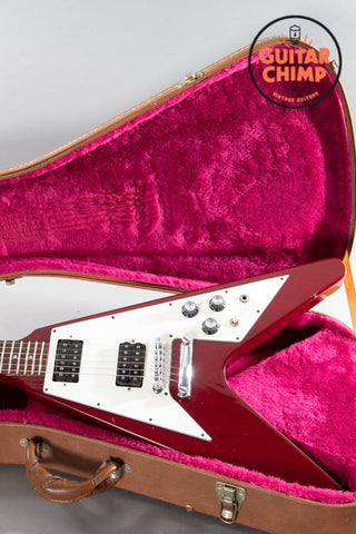 1997 Gibson Flying V ‘67 Reissue Cherry