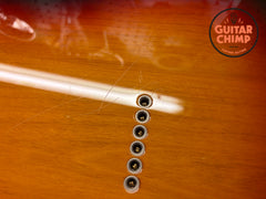 2004 Fender Japan CIJ TL62B-75TX ’62 Telecaster Custom 3-Tone Sunburst Texas Specials w/ Tweed HSC
