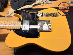 2024 Fender Japan MIJ Ishibashi FSR Traditional ’50s Telecaster Butterscotch Blonde Ash CuNiFe w/ Tweed HSC