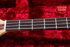 1990 Tobias Basic 4 Pre-Gibson Koa Bass Bartolini TCT/TQB Rare Burbank Era w/ HSC