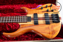 1990 Tobias Basic 4 Pre-Gibson Koa Bass Bartolini TCT/TQB Rare Burbank Era w/ HSC
