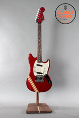 2012 Fender Japan Mustang Competition MG73 Old Candy Apple Red w/Matching Headstock