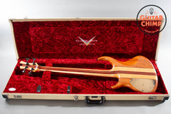 1990 Tobias Basic 4 Pre-Gibson Koa Bass Bartolini TCT/TQB Rare Burbank Era w/ HSC