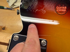 2013 Fender Japan MIJ Limited Edition TLR62B-NLS ’62 Telecaster Custom 3-Tone Sunburst Noiseless w/ Tweed HSC