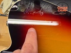 2013 Fender Japan MIJ Limited Edition TLR62B-NLS ’62 Telecaster Custom 3-Tone Sunburst Noiseless w/ Tweed HSC