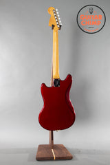 2012 Fender Japan Mustang Competition MG73 Old Candy Apple Red w/Matching Headstock