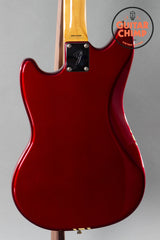 2012 Fender Japan Mustang Competition MG73 Old Candy Apple Red w/Matching Headstock