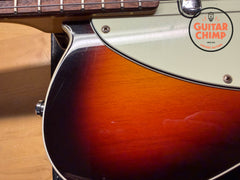 2013 Fender Japan MIJ TL62B ’62 Telecaster Custom 3-Tone Sunburst Double-Bound w/ Tweed HSC
