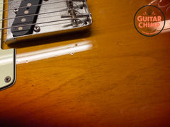 2013 Fender Japan MIJ TL62B ’62 Telecaster Custom 3-Tone Sunburst Double-Bound w/ Tweed HSC