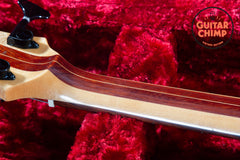 1990 Tobias Basic 4 Pre-Gibson Koa Bass Bartolini TCT/TQB Rare Burbank Era w/ HSC