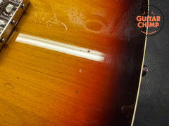 2013 Fender Japan MIJ TL62B ’62 Telecaster Custom 3-Tone Sunburst Double-Bound w/ Tweed HSC