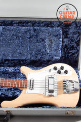 2008 Rickenbacker 4001C64 Satin Mapleglo Bass w/ OHSC Vintage Spec