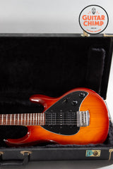 1999 Ernie Ball Music Man Silhouette Hardtail Honeyburst