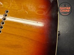 2013 Fender Japan MIJ TL62B ’62 Telecaster Custom 3-Tone Sunburst Double-Bound w/ Tweed HSC