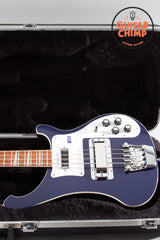 2010 Rickenbacker 4003 Midnight Blue Bass Rare Finish w/ OHSC