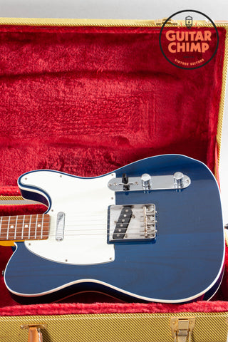 2006 Fender Japan TL62B ’62 Reissue Telecaster Custom Transparent Blue