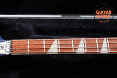 2010 Rickenbacker 4003 Midnight Blue Bass Rare Finish w/ OHSC