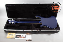2010 Rickenbacker 4003 Midnight Blue Bass Rare Finish w/ OHSC