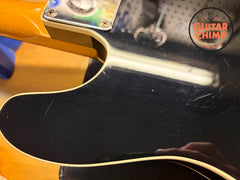 1994 Fender Japan MIJ TL62B-TX ’62 Telecaster Custom Black Texas Specials w/ Tweed HSC