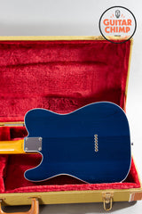 2006 Fender Japan TL62B ’62 Reissue Telecaster Custom Transparent Blue