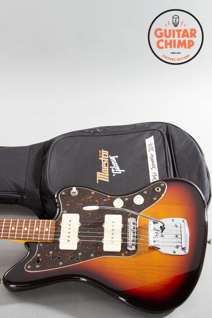 2016 Fender JM66 ’62 Reissue Jazzmaster 3-Tone Sunburst