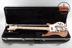 2019 Rickenbacker 4003W Walnut Bass w/ OHSC Push/Pull Vintage Tone Circuit
