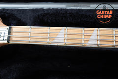 2019 Rickenbacker 4003W Walnut Bass w/ OHSC Push/Pull Vintage Tone Circuit