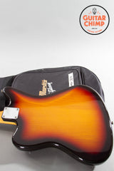 2016 Fender JM66 ’62 Reissue Jazzmaster 3-Tone Sunburst