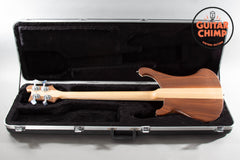 2019 Rickenbacker 4003W Walnut Bass w/ OHSC Push/Pull Vintage Tone Circuit