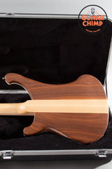2019 Rickenbacker 4003W Walnut Bass w/ OHSC Push/Pull Vintage Tone Circuit