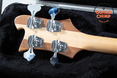 2019 Rickenbacker 4003W Walnut Bass w/ OHSC Push/Pull Vintage Tone Circuit