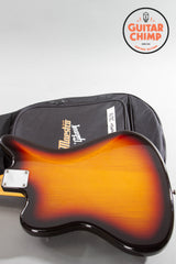 2016 Fender JM66 ’62 Reissue Jazzmaster 3-Tone Sunburst