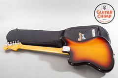 2016 Fender JM66 ’62 Reissue Jazzmaster 3-Tone Sunburst