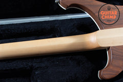 2019 Rickenbacker 4003W Walnut Bass w/ OHSC Push/Pull Vintage Tone Circuit