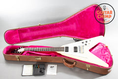 1992 Gibson Flying V ‘67 Reissue Classic White