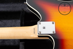 2012 Fender MIJ Japan FSR Jaguar JG/HO Thinline Double Bound 3TSB 1 of 250