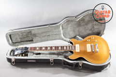 2011 Gibson Les Paul Double Cutaway P-90 Goldtop w/ Hard-Shell Case