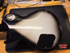 2022 Gibson Custom Shop Les Paul Axcess Custom Silverburst Stop Tail 496R Coil Split w/ OHSC + COA
