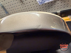 2022 Gibson Custom Shop Les Paul Axcess Custom Silverburst Stop Tail 496R Coil Split w/ OHSC + COA