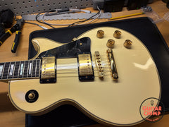 2005 Gibson Custom Shop Les Paul Custom Alpine White Ebony 490R 498T w/ OHSC