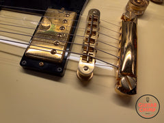 2005 Gibson Custom Shop Les Paul Custom Alpine White Ebony 490R 498T w/ OHSC